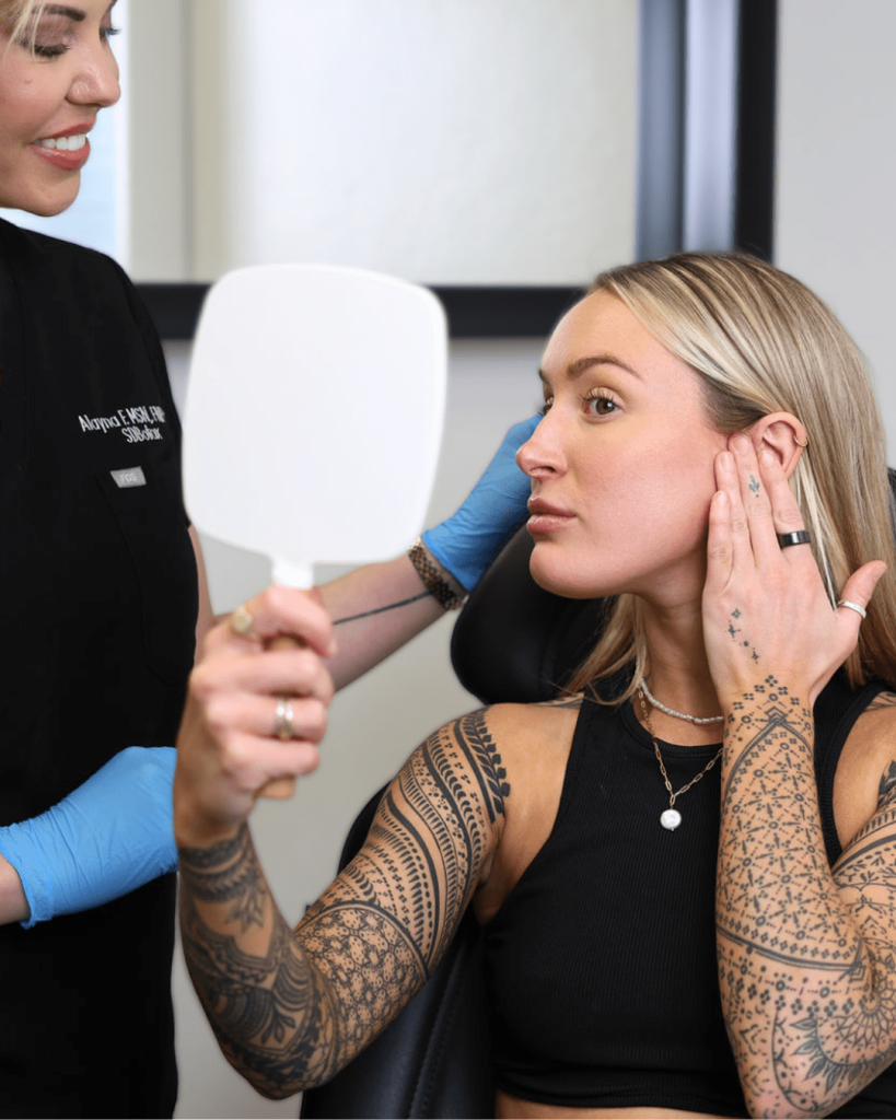 microneedling in Austin & Kileen