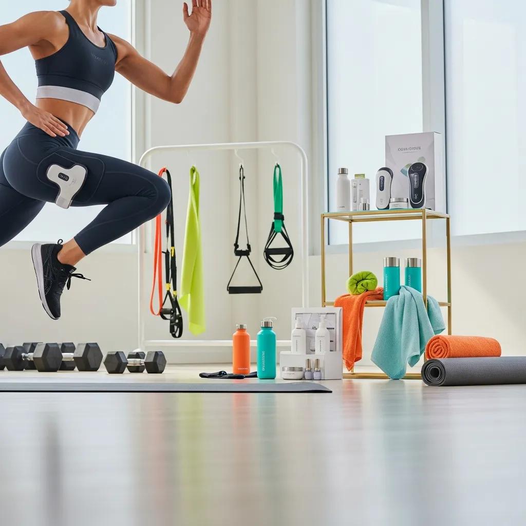 Individual engaged in a wellness routine, representing body contouring and health goals for the New Year